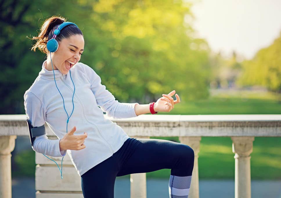 Benefits of Listening to Music While Exercising