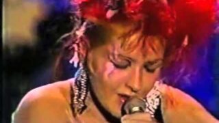 Cyndi Lauper  – All Through the Night (30th anniversary video mix)