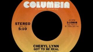 Cheryl Lynn ~ Got To Be Real
