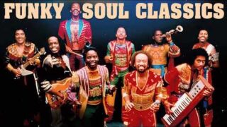 70'S Funk Soul  –  Kool & The Gang, Shalamar, Michael Jackson, Sugarhill Gang and more