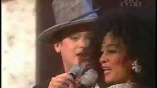 Diana Ross & Boy George – Upside Down (Duet Only)