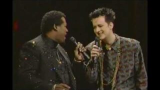 Luther Vandross & Boy George – What Becomes of the Brokenhearted