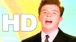 Rick Astley – Together Forever (Official HD Video)